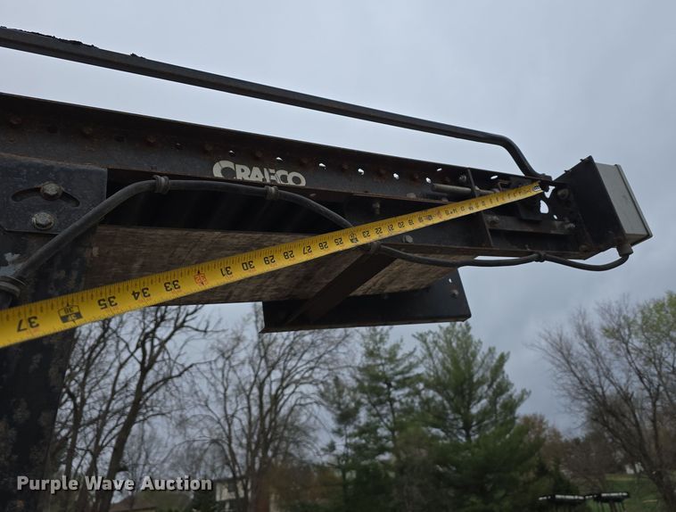 image for item DT6773 1998 Crafco SS125 DC melter applicator