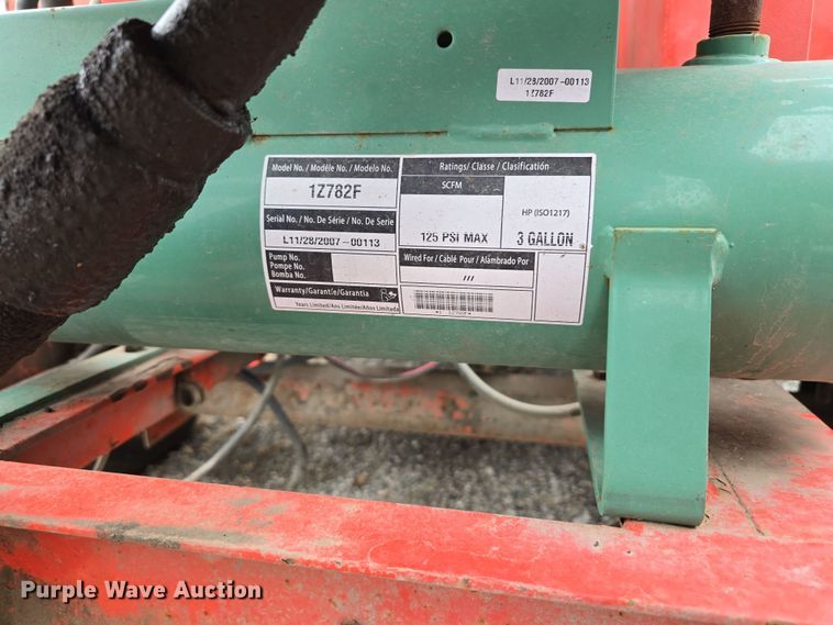 image for item DT6773 1998 Crafco SS125 DC melter applicator