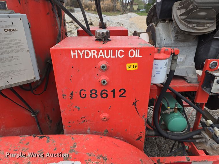 image for item DT6773 1998 Crafco SS125 DC melter applicator