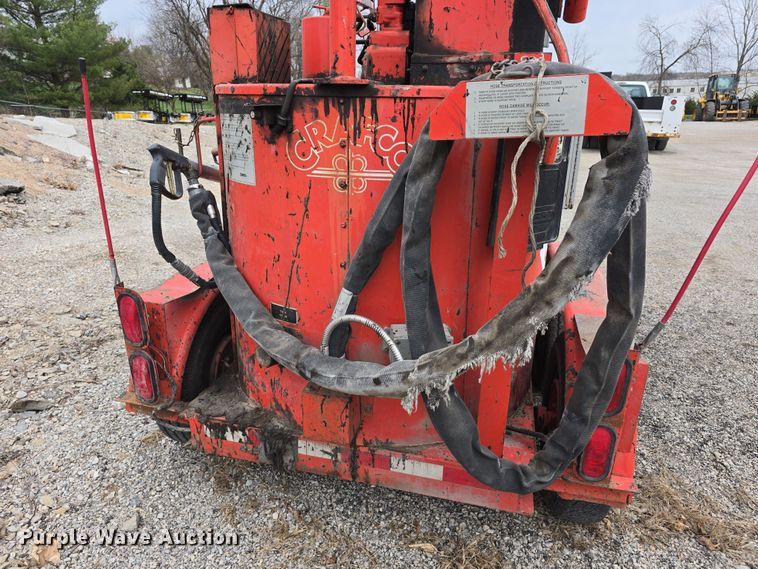 image for item DT6773 1998 Crafco SS125 DC melter applicator