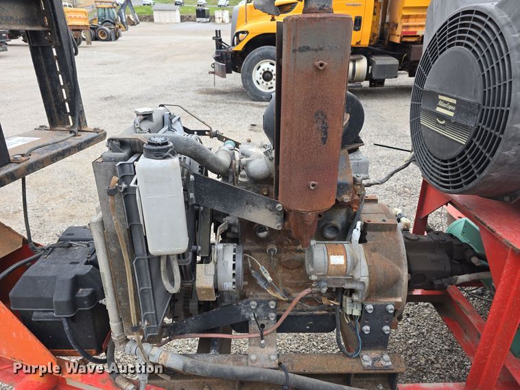 image for item DT6773 1998 Crafco SS125 DC melter applicator