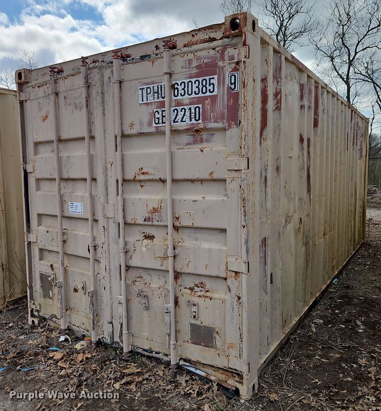 image for item DT7689 Hyundai shipping container