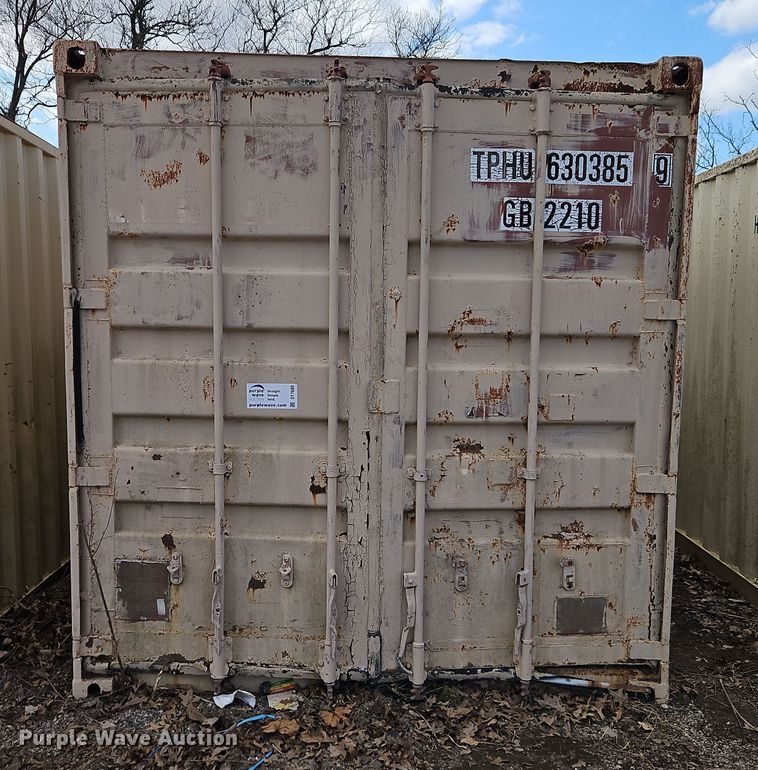 image for item DT7689 Hyundai shipping container