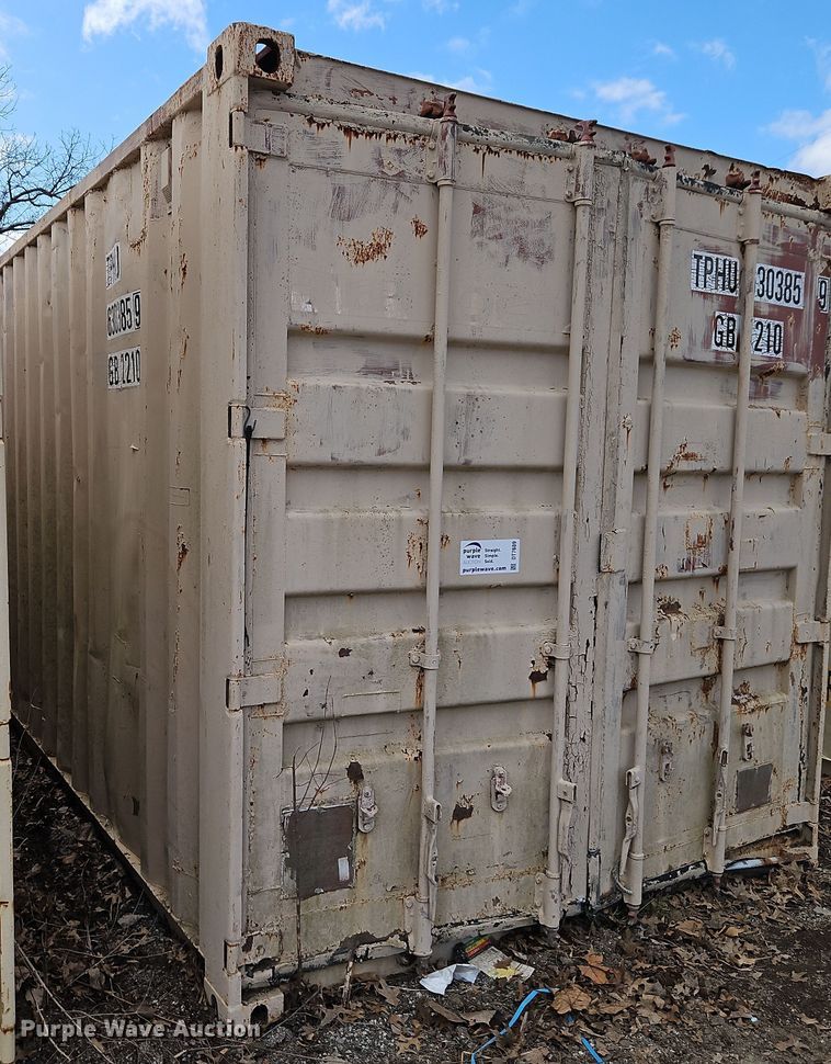 image for item DT7689 Hyundai shipping container