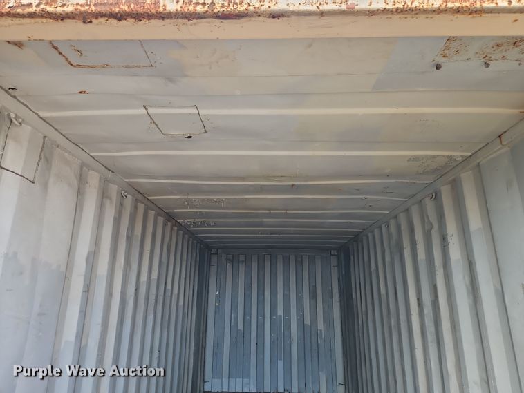image for item DT7689 Hyundai shipping container
