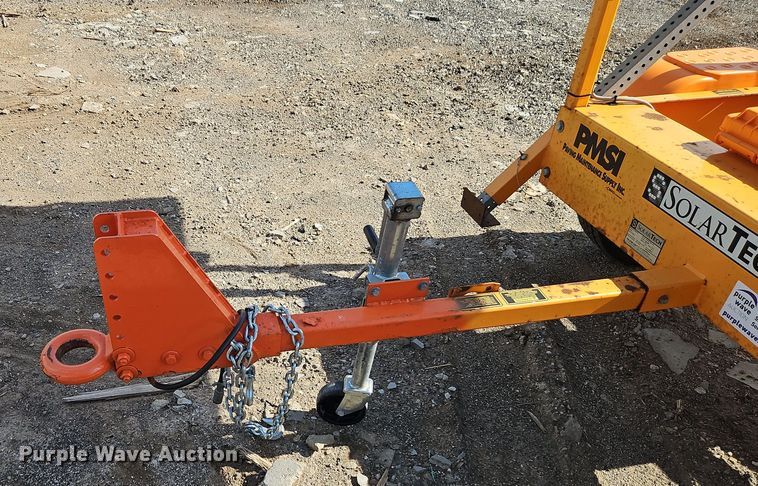 image for item DT7691 Solar Tech Silent Sentinel arrow board