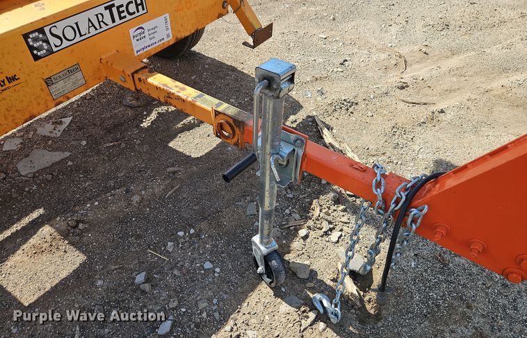 image for item DT7691 Solar Tech Silent Sentinel arrow board