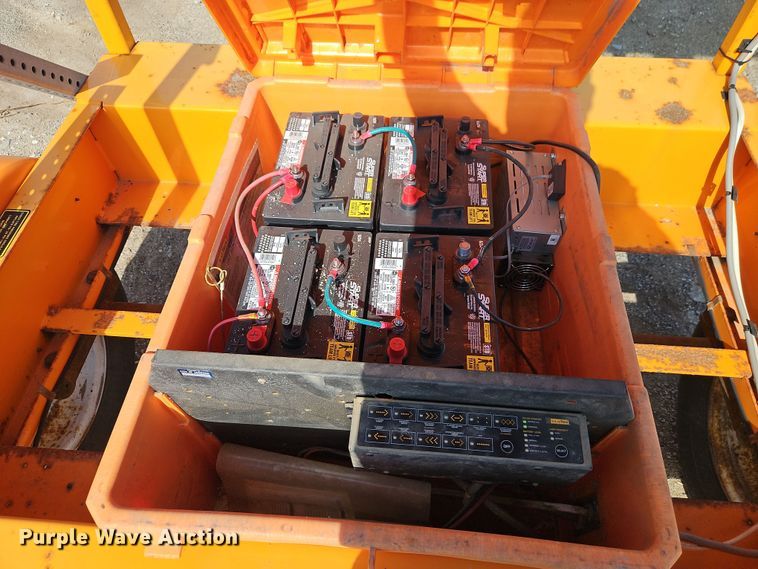 image for item DT7691 Solar Tech Silent Sentinel arrow board