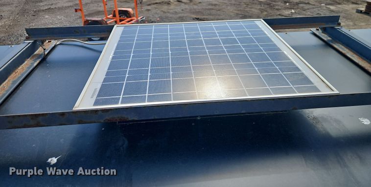 image for item DT7691 Solar Tech Silent Sentinel arrow board