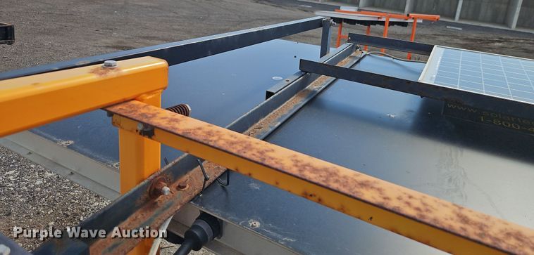 image for item DT7691 Solar Tech Silent Sentinel arrow board