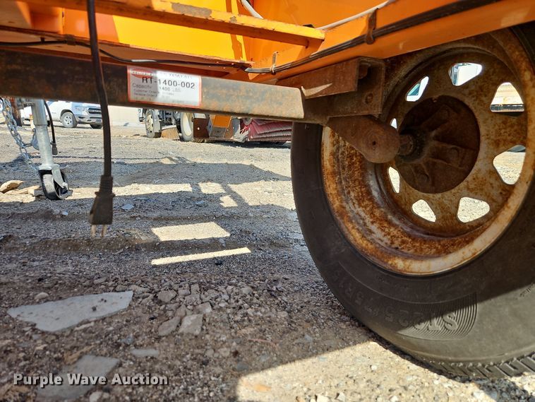 image for item DT7691 Solar Tech Silent Sentinel arrow board