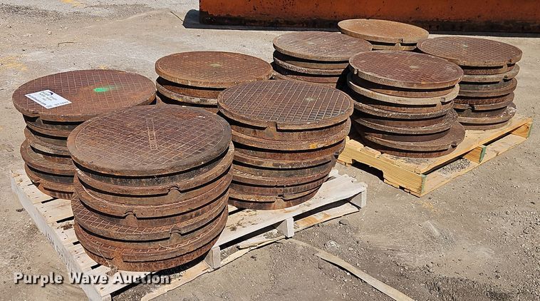 image for item DT7692 (40) manhole covers