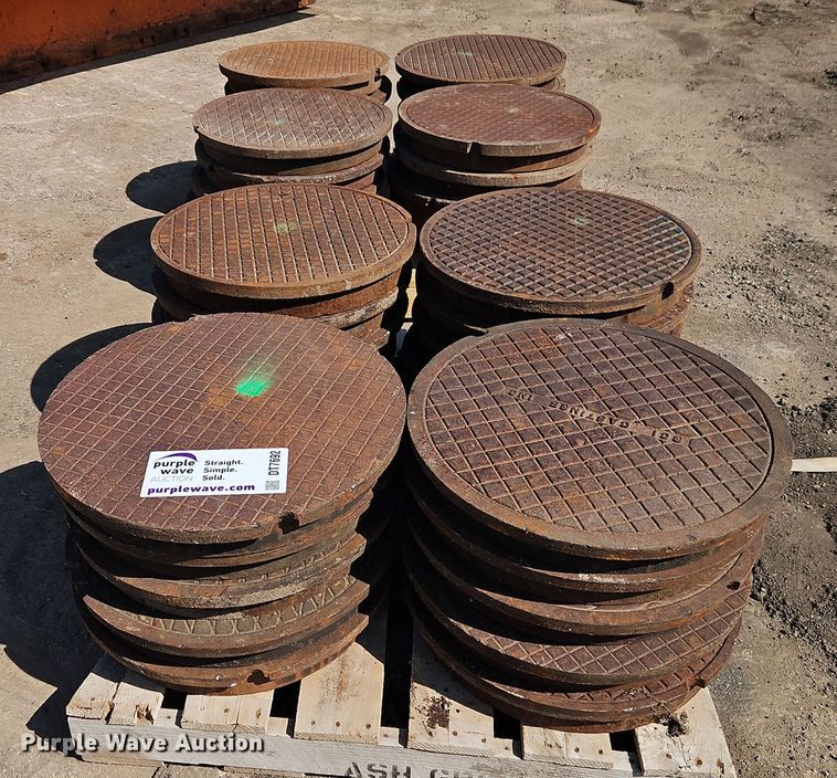 image for item DT7692 (40) manhole covers