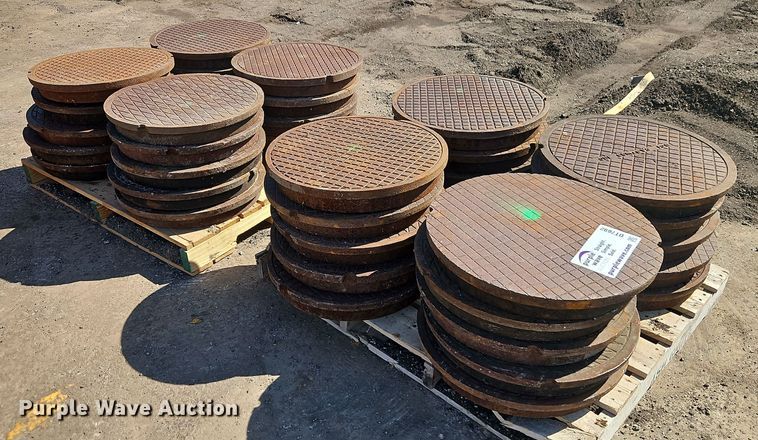 image for item DT7692 (40) manhole covers