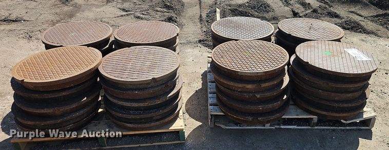 image for item DT7692 (40) manhole covers