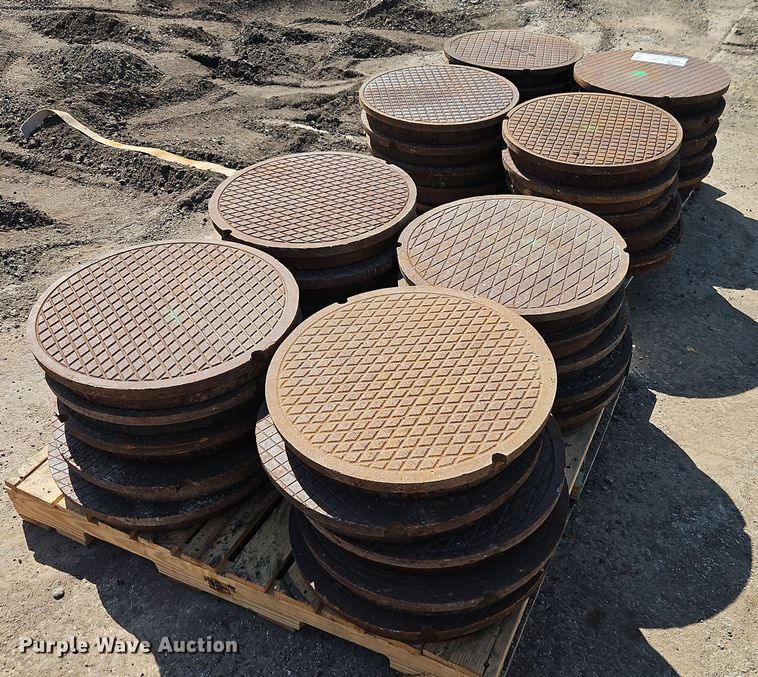 image for item DT7692 (40) manhole covers