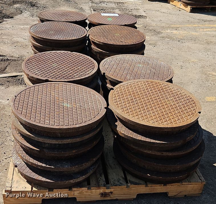 image for item DT7692 (40) manhole covers