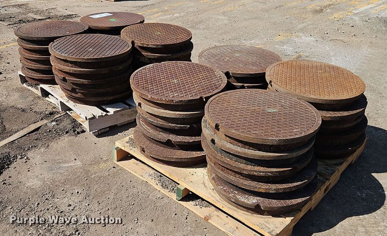 image for item DT7692 (40) manhole covers