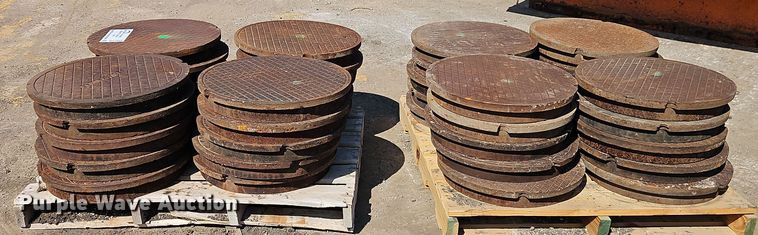 image for item DT7692 (40) manhole covers