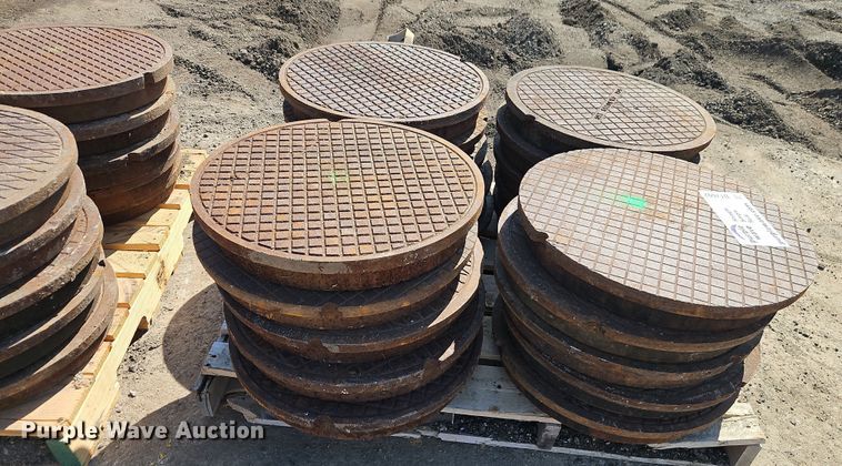 image for item DT7692 (40) manhole covers