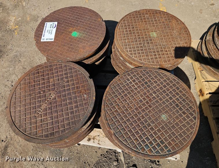 image for item DT7692 (40) manhole covers