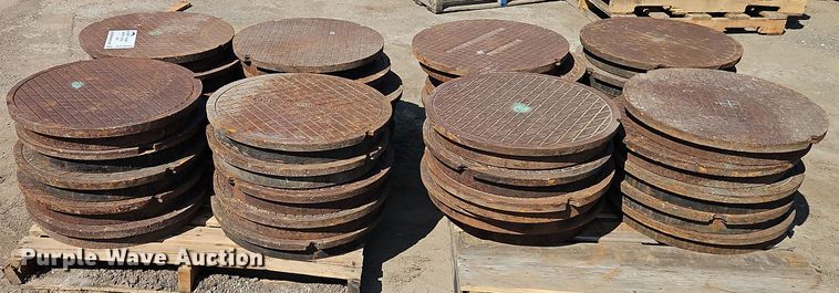 image for item DT7693 (40) manhole cover