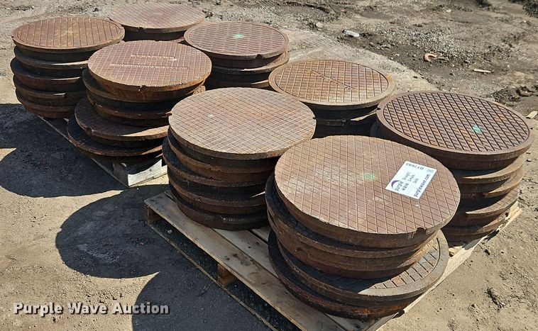 image for item DT7693 (40) manhole cover