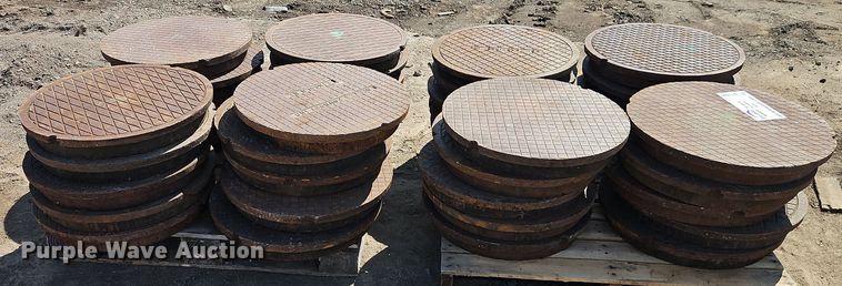 image for item DT7693 (40) manhole cover