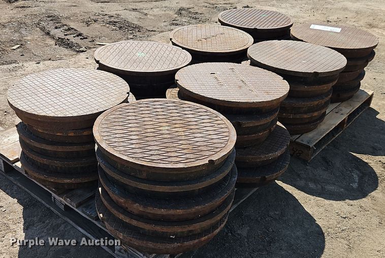 image for item DT7693 (40) manhole cover