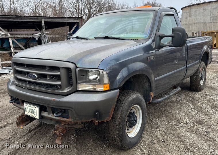 image for item DU3340 2004 Ford F250 Super Duty pickup truck