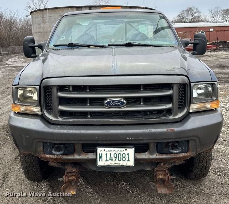 image for item DU3340 2004 Ford F250 Super Duty pickup truck