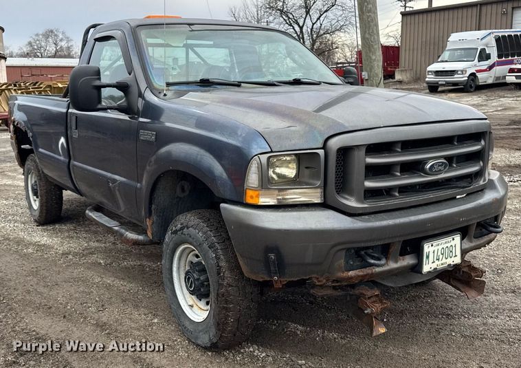 image for item DU3340 2004 Ford F250 Super Duty pickup truck