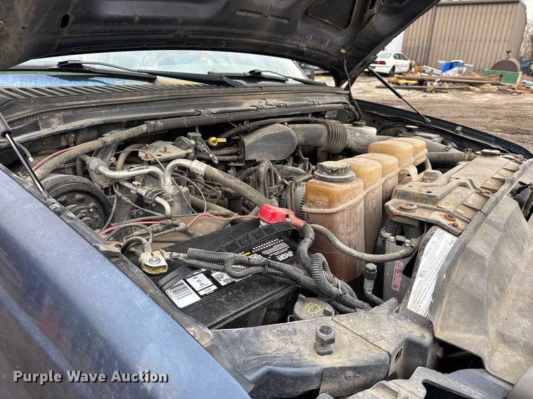 image for item DU3340 2004 Ford F250 Super Duty pickup truck