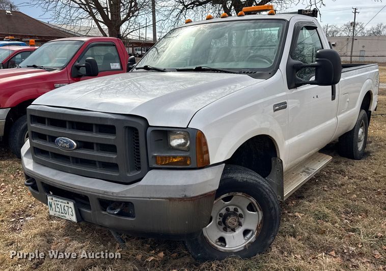 image for item DU3343 2005 Ford F250 Super Duty pickup truck