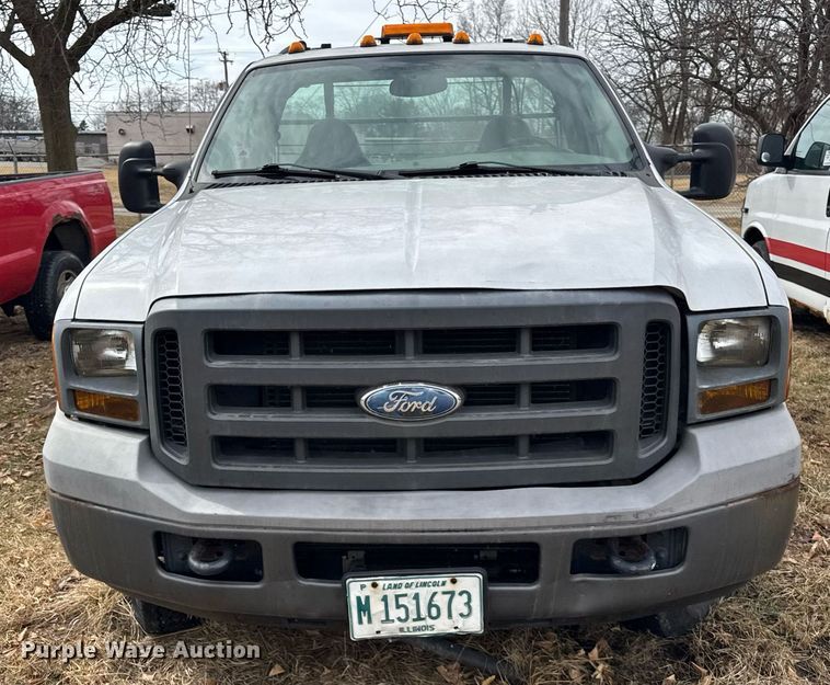 image for item DU3343 2005 Ford F250 Super Duty pickup truck