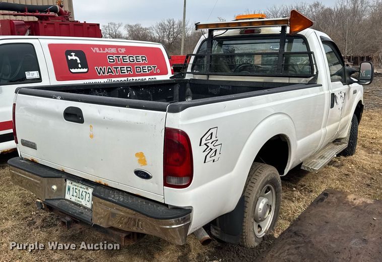 image for item DU3343 2005 Ford F250 Super Duty pickup truck