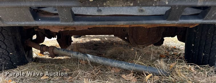 image for item DU3343 2005 Ford F250 Super Duty pickup truck