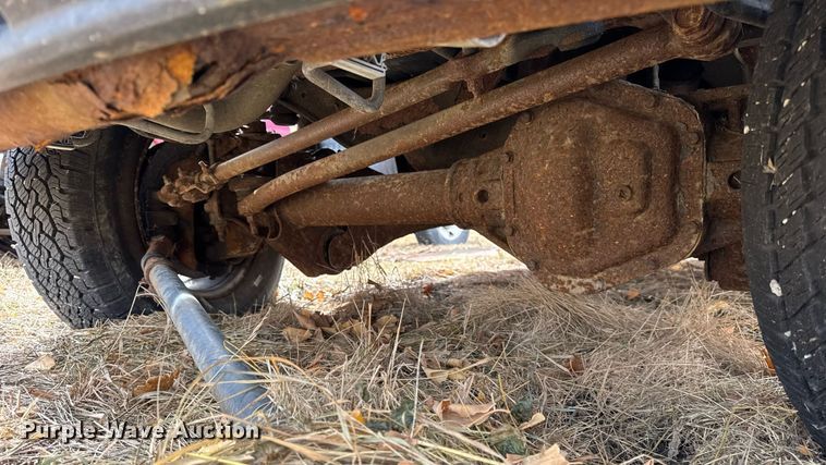 image for item DU3343 2005 Ford F250 Super Duty pickup truck