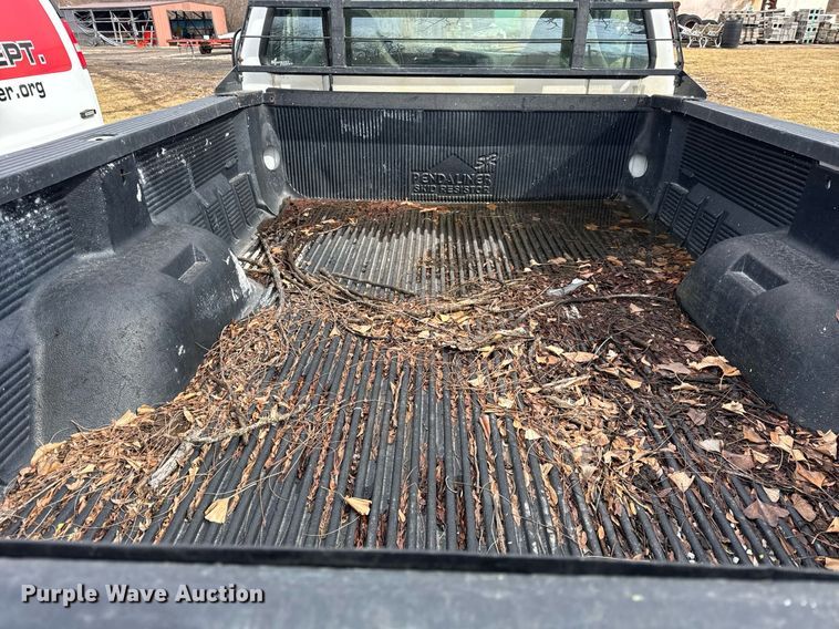 image for item DU3343 2005 Ford F250 Super Duty pickup truck