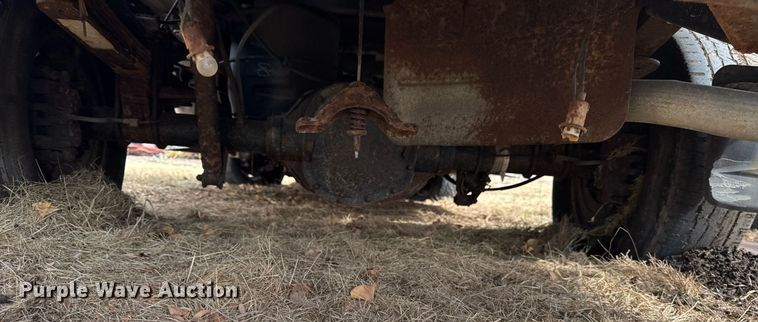 image for item DU3343 2005 Ford F250 Super Duty pickup truck