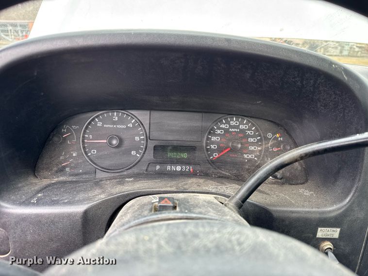 image for item DU3343 2005 Ford F250 Super Duty pickup truck