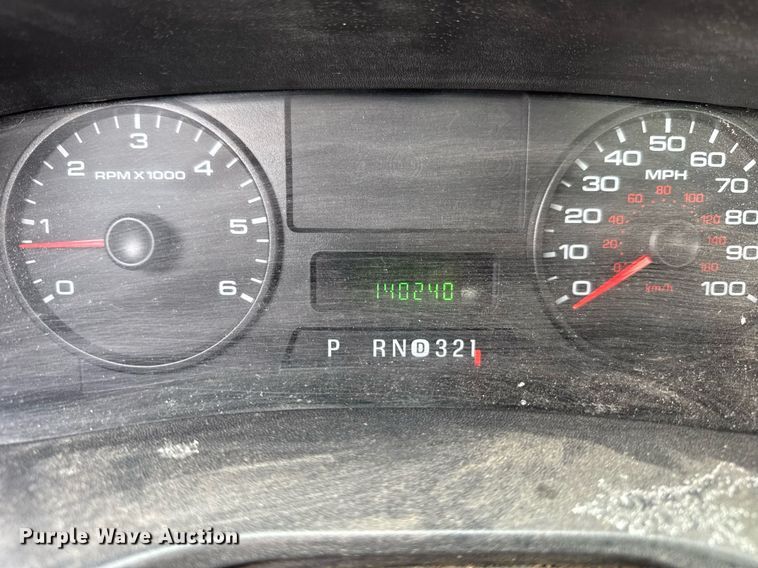 image for item DU3343 2005 Ford F250 Super Duty pickup truck