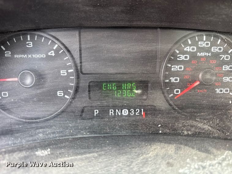 image for item DU3343 2005 Ford F250 Super Duty pickup truck