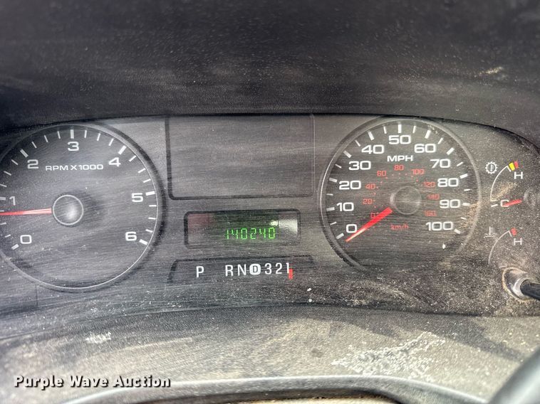 image for item DU3343 2005 Ford F250 Super Duty pickup truck