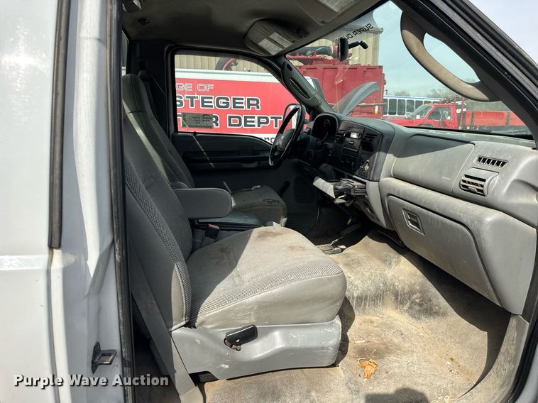 image for item DU3343 2005 Ford F250 Super Duty pickup truck