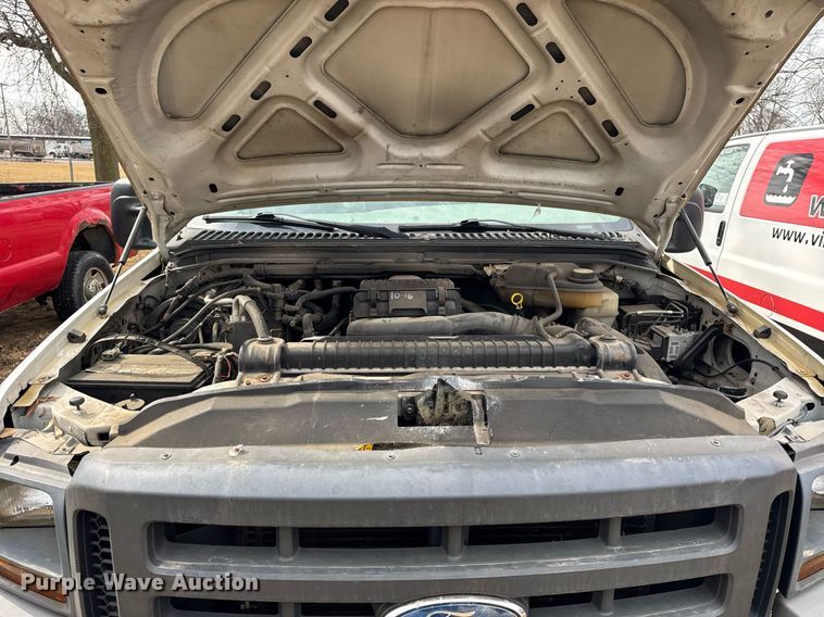 image for item DU3343 2005 Ford F250 Super Duty pickup truck