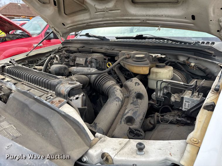 image for item DU3343 2005 Ford F250 Super Duty pickup truck