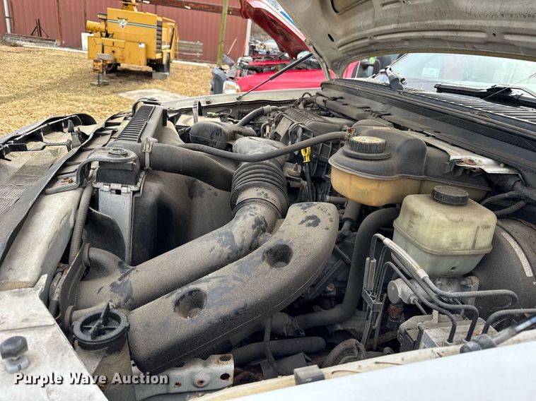 image for item DU3343 2005 Ford F250 Super Duty pickup truck