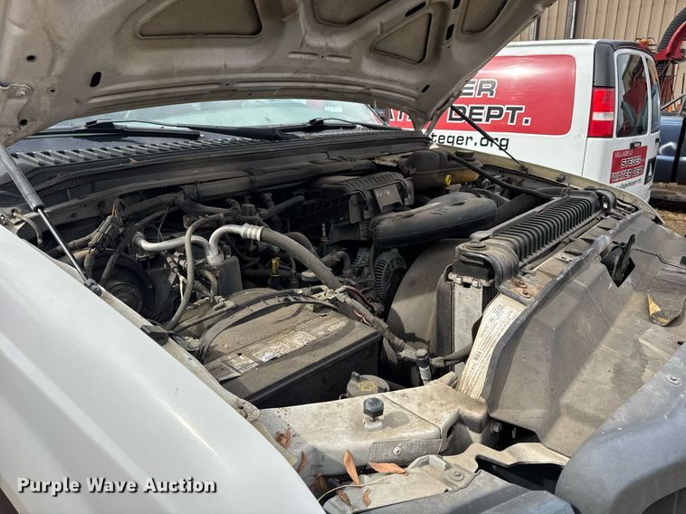 image for item DU3343 2005 Ford F250 Super Duty pickup truck