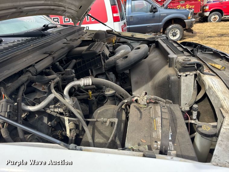 image for item DU3343 2005 Ford F250 Super Duty pickup truck